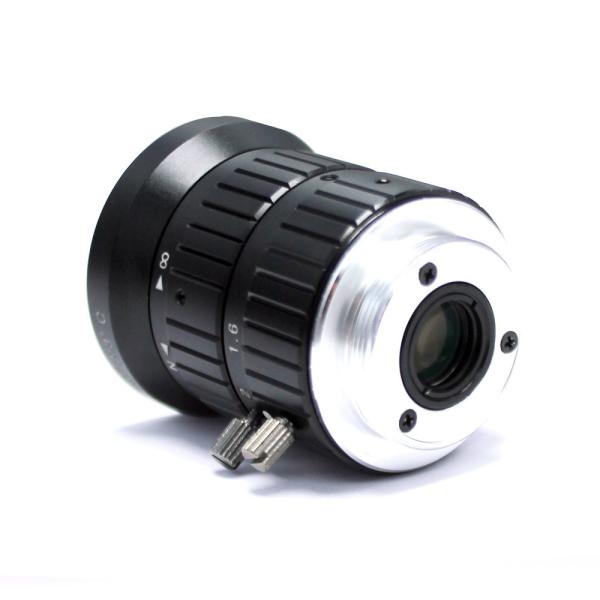 8mm C Mount Lens 2/3 5.0 Megapixel Manual Industrial For Cctv Ip Camera Box