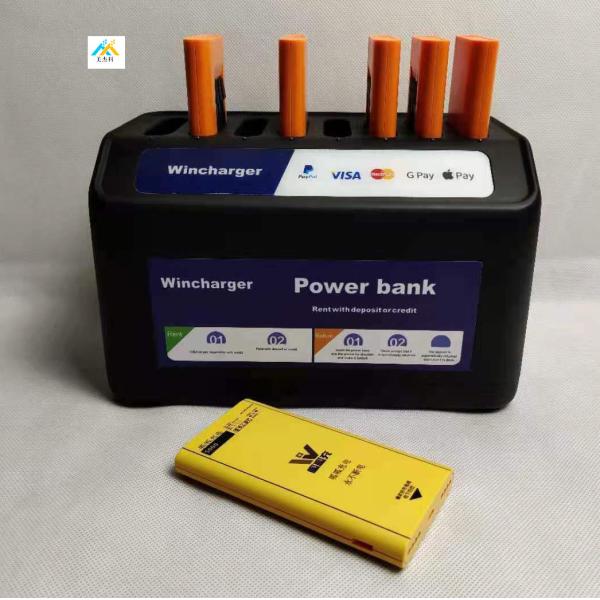 Сотовый телефон OTG 5000mah деля ABS банка силы 8 слотов 5V 2.1A
