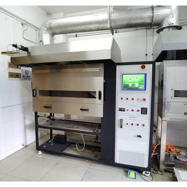 ISO 9239 Flooring Radiant Panel Fire Resistance Test Apparatus