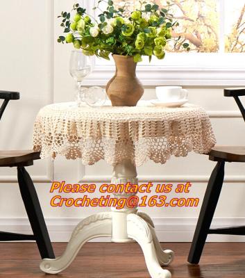 crochet lace tablecloth tablecloth Sen Department of multi-purpose towel towel fabric sof