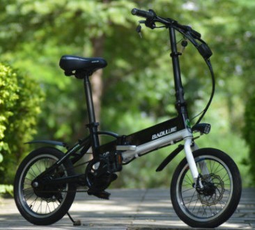 16 Inch 250w Folding Fat Tyre Electric Bike For Children