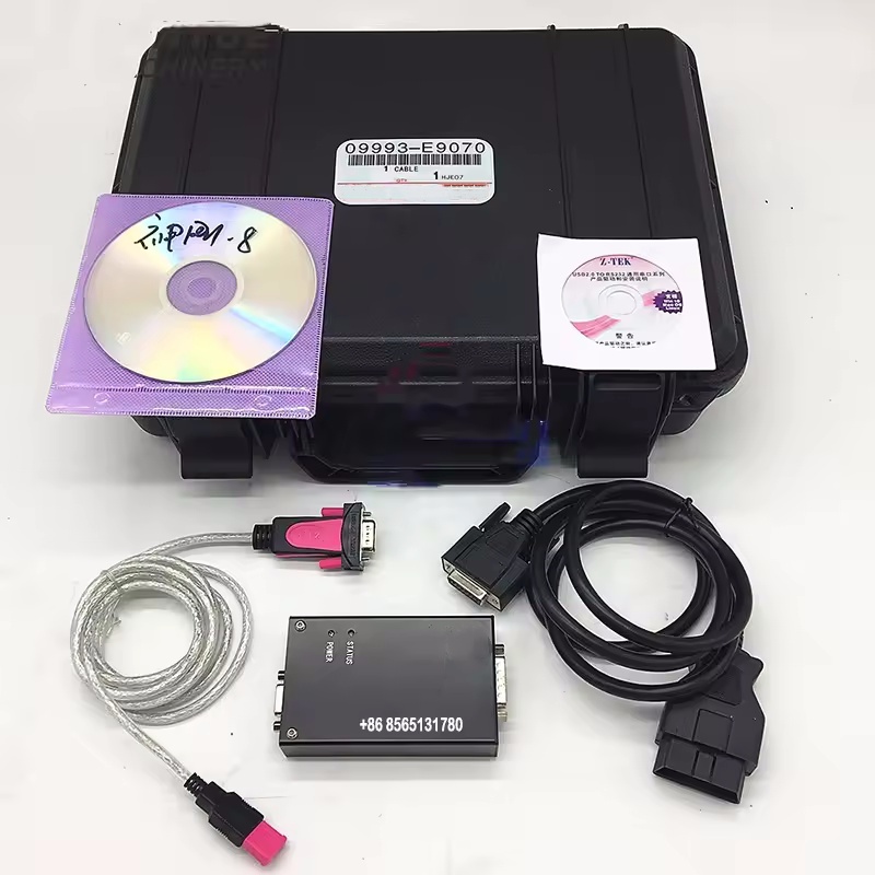 09993-E9070 For Kobelco Excavator Diagnostic Tool For Hino Communication Adapter Diagnostic Tools 09993E9070