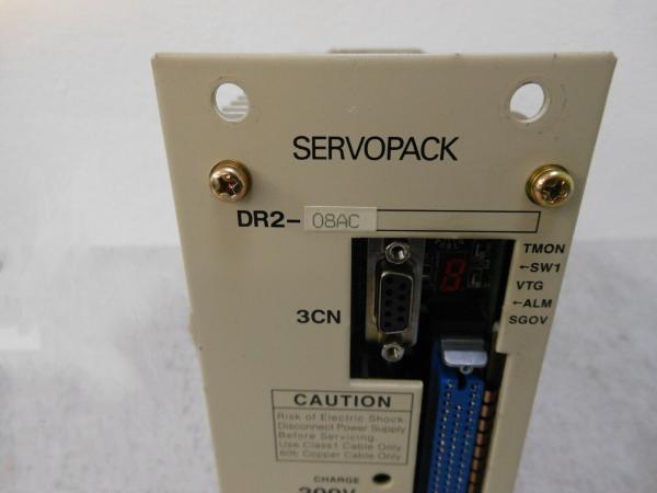 Yaskawa DR2-08AC-F AC Servo Driver 1 Year Warranty