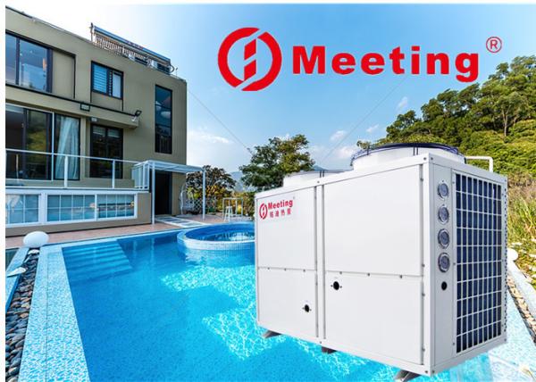 R410 calefator da piscina da série 50KW/bomba calor da piscina