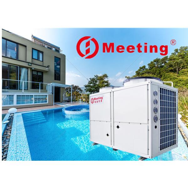 EVI Low Tem Swimming Pool Heat Pump For Water Heating System Copeland Compressor