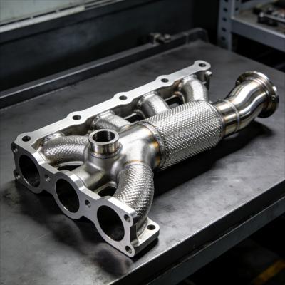 Stainless Steel CNC Machining Automotive Parts Polished Surface Finish
