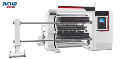 Automatic Bopp Tape Paper Slitting And Rewinding Machine JIGUO ZWS-400B