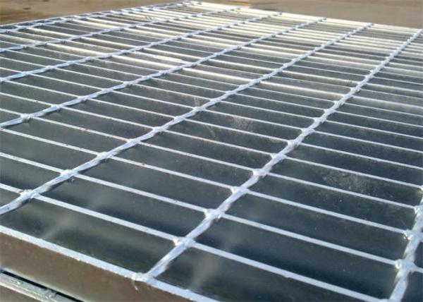 High Bearing Capacity Metal Bar Grating 6mm 7mm Stainless Steel Drain Grates