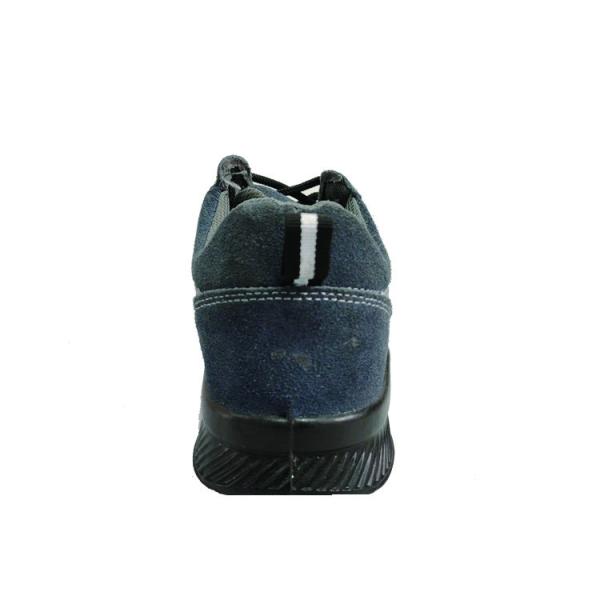 Factory Slip Resistant Cement Safety Shoes Made In Puncture Resistant Origin Leather Work Shoes