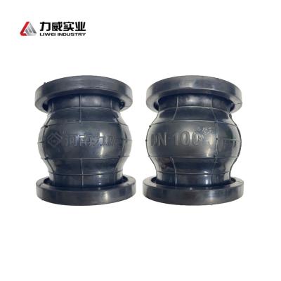 DN100 Calibre Single Sphere Flexible Rubber Joint  Ultimate Solution For Pipe Flexibility And Durability