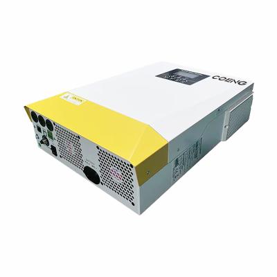 5.5kw Inverter Solar Híbrido Casa 230VAC Voltagem de Saída CE Certificação IEC