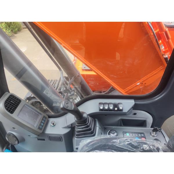 Construction Machinery 26 35 37Tons Crawler Hydraulic Excavator For Doosan Supply Chain Accessories