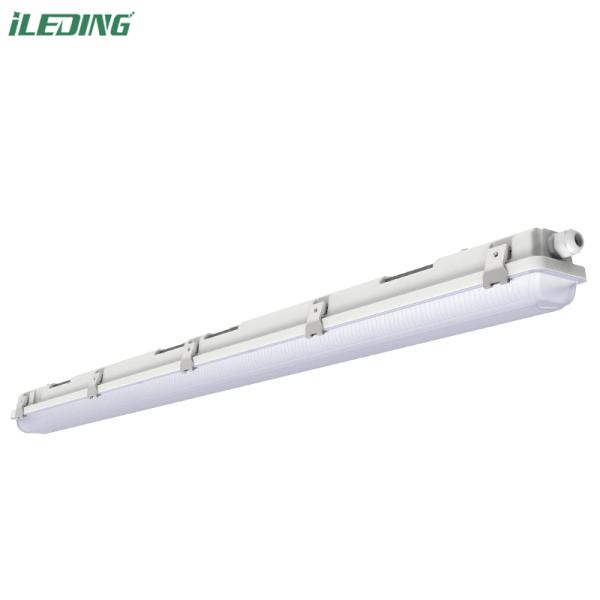 LED Vapor Tight Garage Light Fixture Dimmable IP66 LED Tri-proof Light with CRI Ra 85