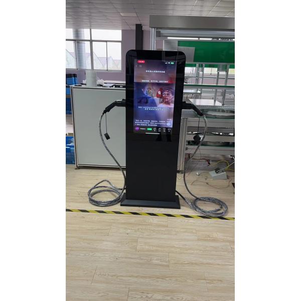 3 Phase Car EVSE EV Charger LED Level 2 CCS Car Charger For Electric Cars