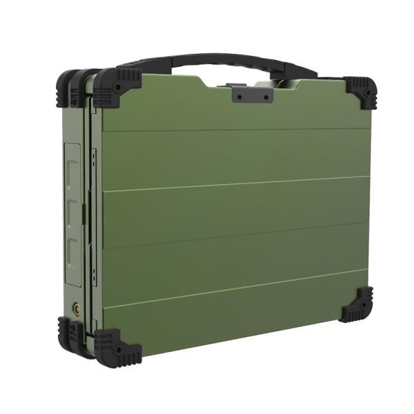 Multifunction Rugged Pc Laptop Portable 3 Screen With Touch Screen