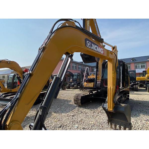 Электроэкскаватор XCMG XE60DA 7t Crawler Xcmg с двигателем YAMMAR 4TNV94L