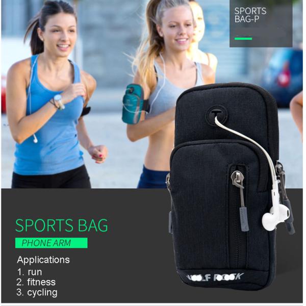 Different Size Outdoor Running waterproof Arm Bag Running Mobile Phone Sports Arm Bags