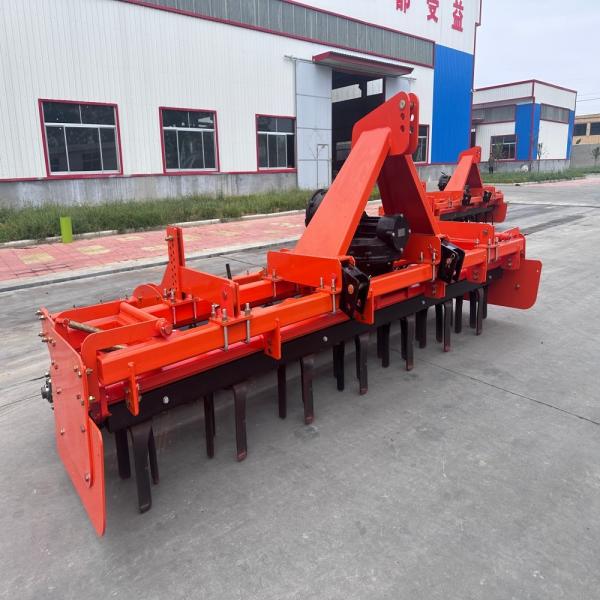 High-Performance Tractor PTO Harrow with One-Pass Soil Preparation and Heavy-Duty Frame