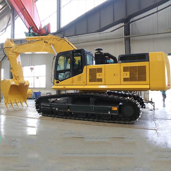 Excavator Construction Digger Construction Excavator Equipment Heavy Machine Big 520 Excavator