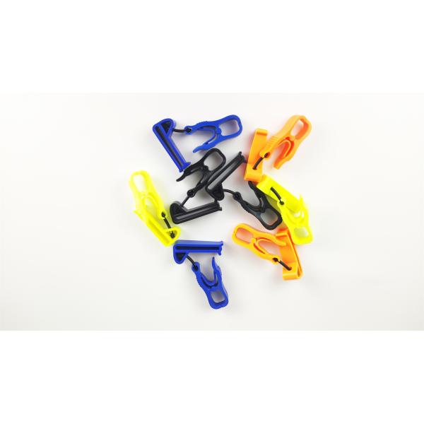 総本店のためのカスタマイズされたPOMのプラスチック手袋クリップ