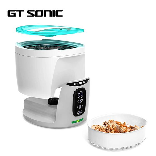 Two Models Digital Ultrasonic Cleaner 750ml , 35w 40kHz Household Cleaner For Jewelry