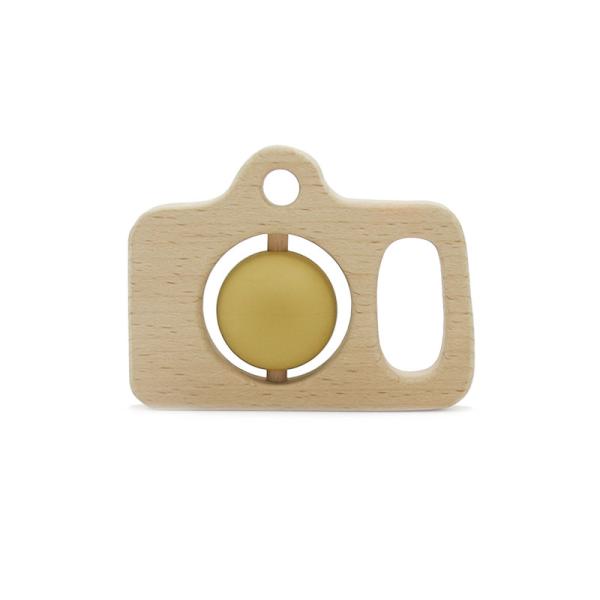 EN71 Silicone Teething Rattle