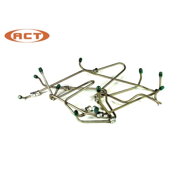 6D95 S6K High Pressure Oil Pipe For DH220-5 E320C PC200-6 Excavator