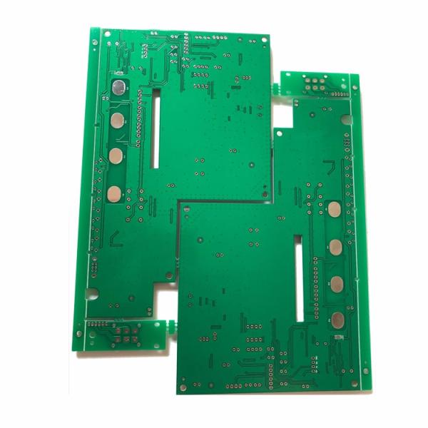 Собрание PCBA PCB Silkscreen Soldmask тяжелой меди зеленое белое