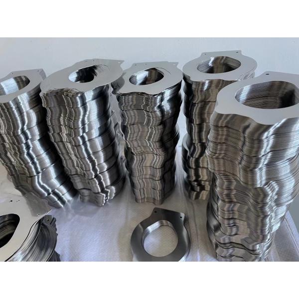 Válvula de alta precisión de acero inoxidable con caña / disco de válvula de compresor