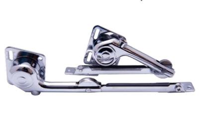 Apoio hidráulico liga de zinco do hardware da estada da tampa para a porta de armário da mobília