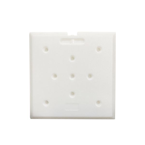 Reusable Phase Change Material PCM Ice Brick with Melting Point -25℃ to +25℃ in Durable Plastic Container