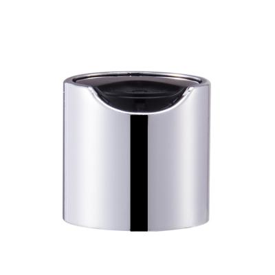 28-410 bottle plastic caps silver metal for shampoo bottle ODM