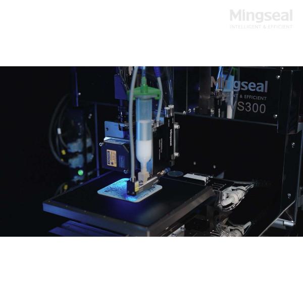 Desktop Visual Cnc Glue Dispenser Machine For Multi Angle Bonding Glue Dispensing Equipment