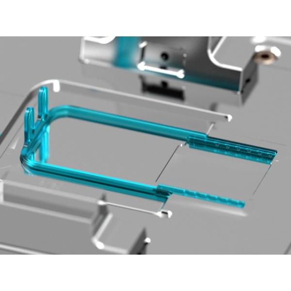 OEM / ODM: горячая впрыска для бегунов и прозрачная подставка для ног (1*2) No.23914