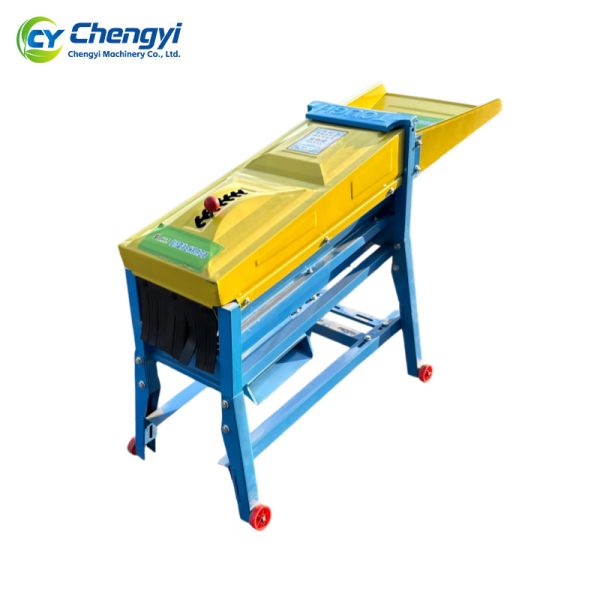 Rust Resistant Corn Sheller Machine Steel Double Roller Corn Threshing Machine