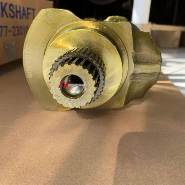 Kubota V3307 Engine Crankshaft 32G35-01011 High Strength Alloy Steel