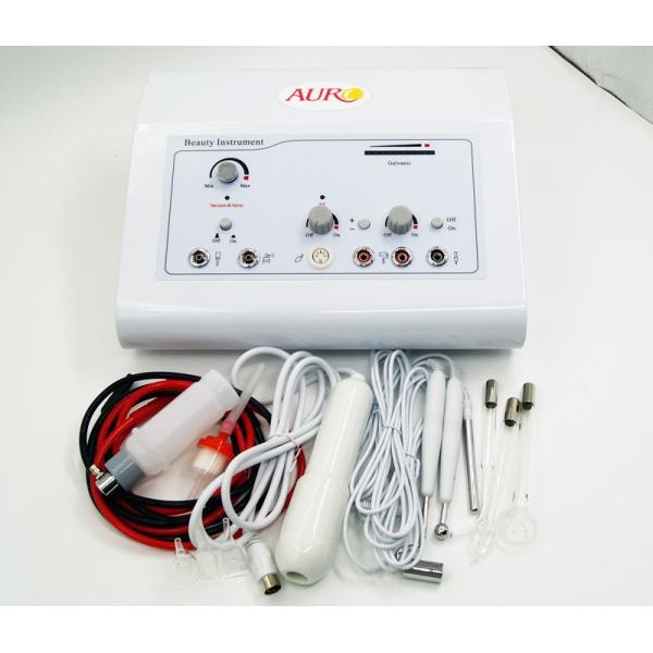 Galvanic Therapy Multifunctional Facial Machine 4 In 1 Vacuum For Clinic
