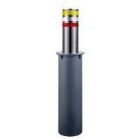 219mm Dia Hydraulic Rising Bollards Full Automatic Traffic Barrier For Road