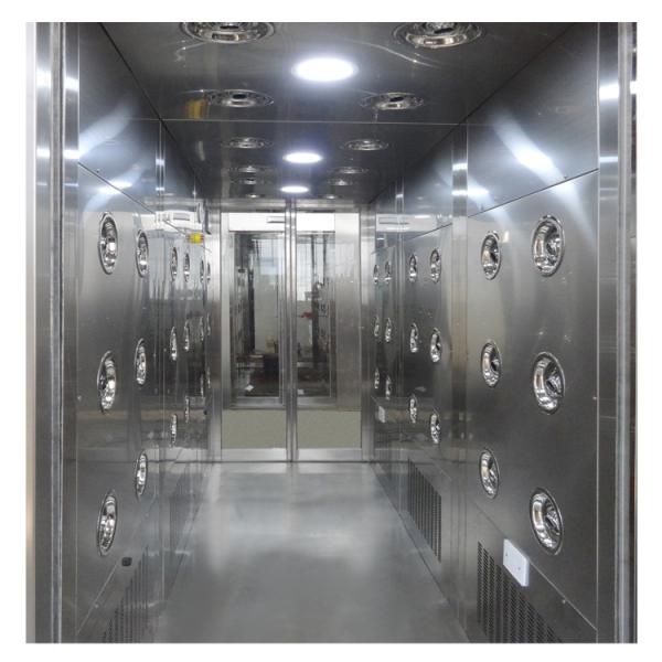 Automatic Induction Door Air Showers for Clean Room Equipment in Manufacturing Plant