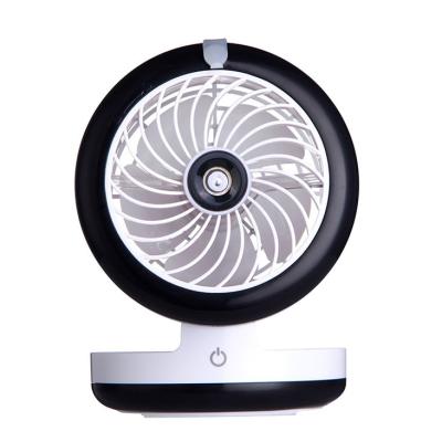 Mist Mini Portable USB Fan , Mini USB Rechargeable Fan Beauty Skin Strong Wind