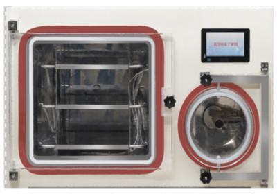 Tipo farmacêutico piloto Freeze Dryer da glândula da máquina do Lyophilization do gelo