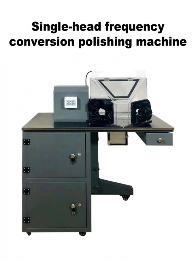 Buff Polishing Machine with 550W Motor Power 2800r/min Motor Speed and 750W Sucking Power for Jewelry Finishing