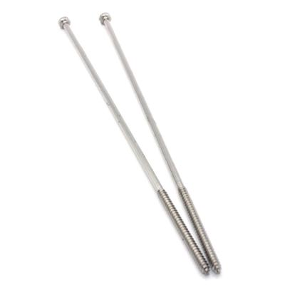 Parafusos de aço inoxidável de auto-aperto de zinco M8 personalizados parafusos de pernas hexadecimais de 100 mm 150 mm 200 mm