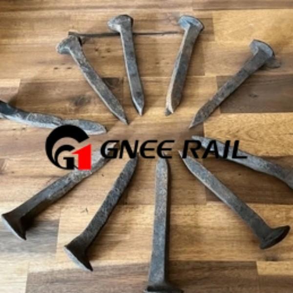 Durable and Easy-to-Install Railroad Spikes Rail Fasteners for Railway Industry
