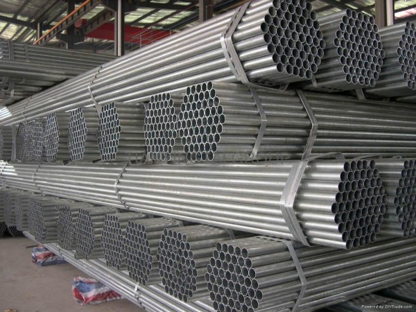 SPHC SPCC Rectangle and Ellipse ERW Welded Steel Pipes with Oiled Black and Galvanized Surface