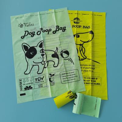 Dispensador de sacos de cocô para cães personalizado Função limpa de cocô para animais de estimação para eliminação de resíduos ecológicos