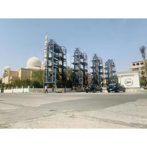 6 coches del nivel 10/sistema que parquea rotatorio vertical 2000kg de Suvs