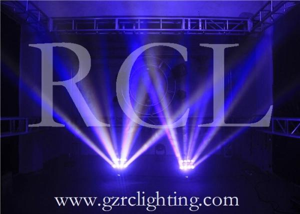 Rgbw Moving Head LED Stage Lights , Led Spider Light Dmx Washer Lighting