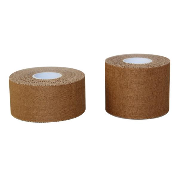 Deportes rígidos de alta resistencia rectos del rayón del color de piel del corte que atan con correa la cinta