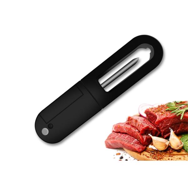 100 Feet Wireless Bluetooth Meat Thermometer 304 Stainless Steel For BBQ Smoker Grilling